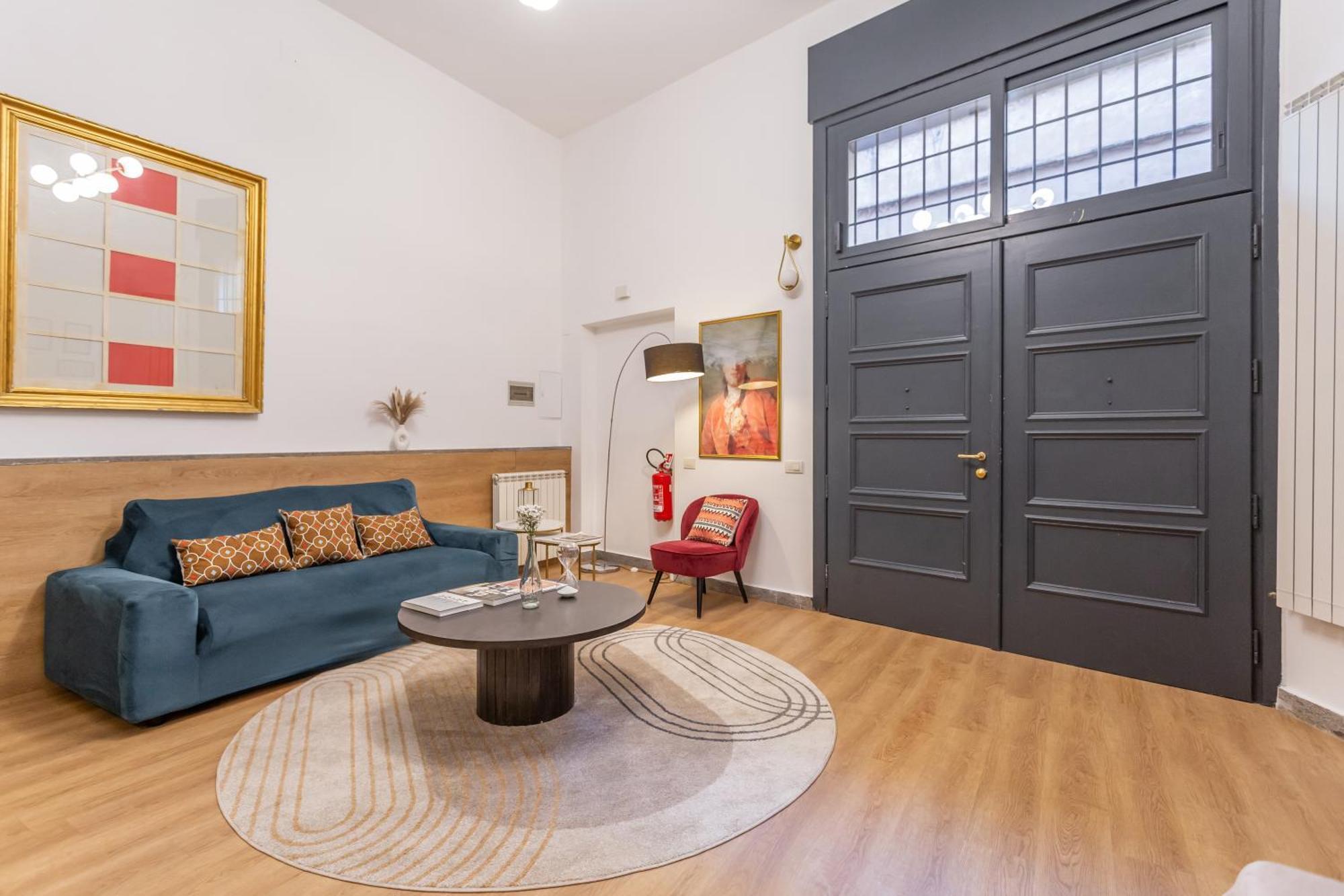 Daplace - Adele Apartment Roma Ngoại thất bức ảnh
